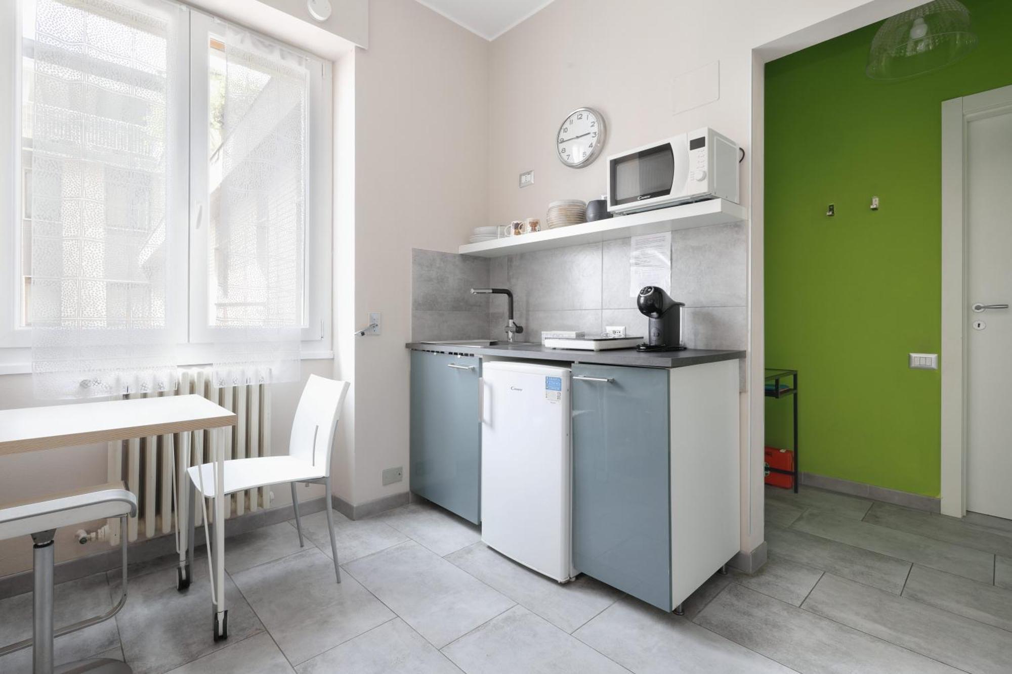 Station 33 Via Sammartini Apartamento